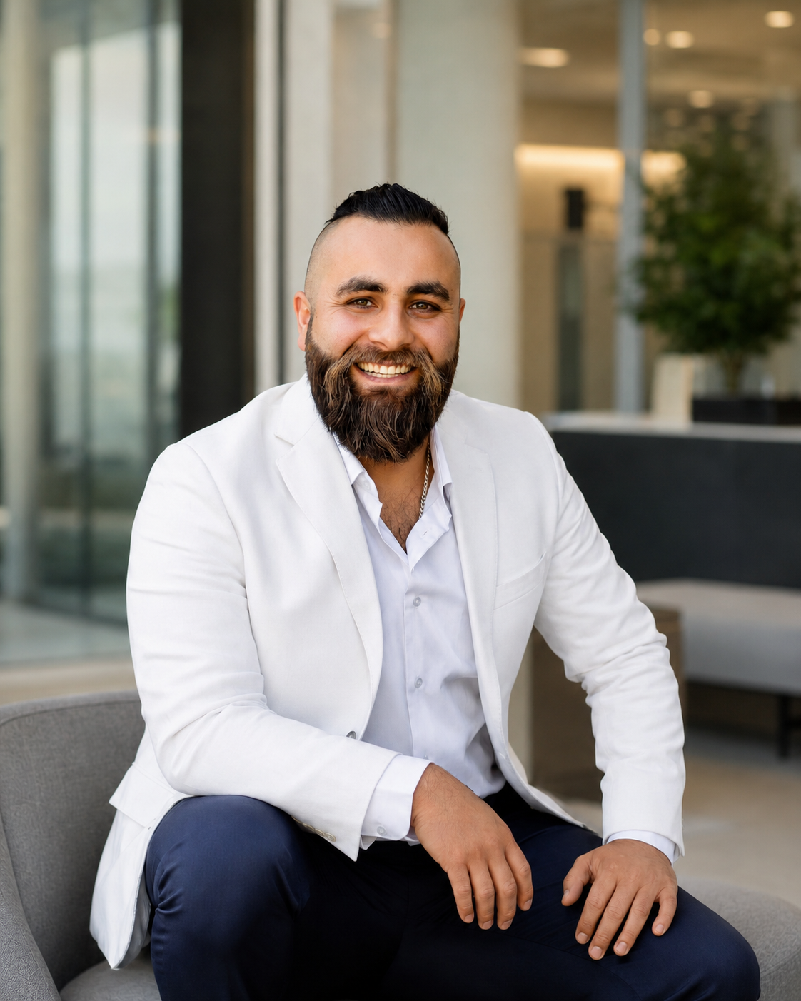 Anmar Albadri, founder of CarWonder